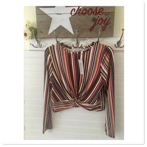 Gaze Knotted Front Top, BOGO